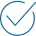circle-checked-blue icon